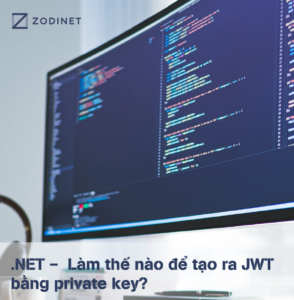 How to generate JWT token using private key?
