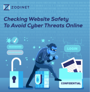 Checking website safety to avoid Cyber threats online