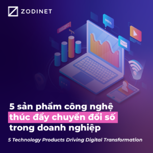 sản phẩm công nghệ thúc đẩy chuyển đổi số doanh nghiệp