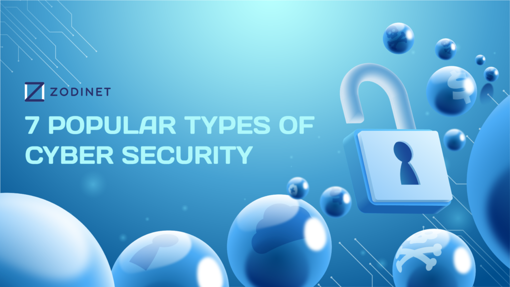 popular types of cyber security
