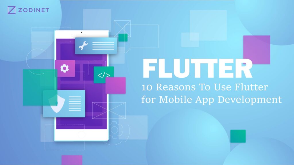 10 reasons to use flutter