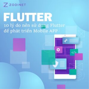10 reasons to use Flutter for Mobile App development