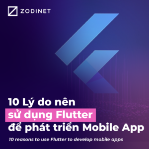 10 reasons to use Flutter for Mobile App development