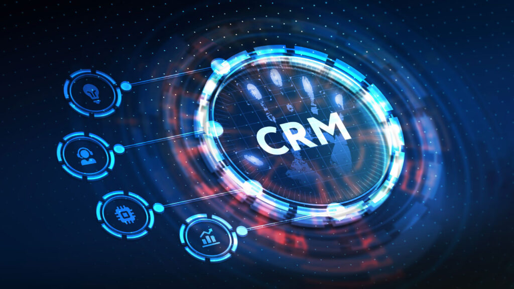 mô hình CRM pho biến