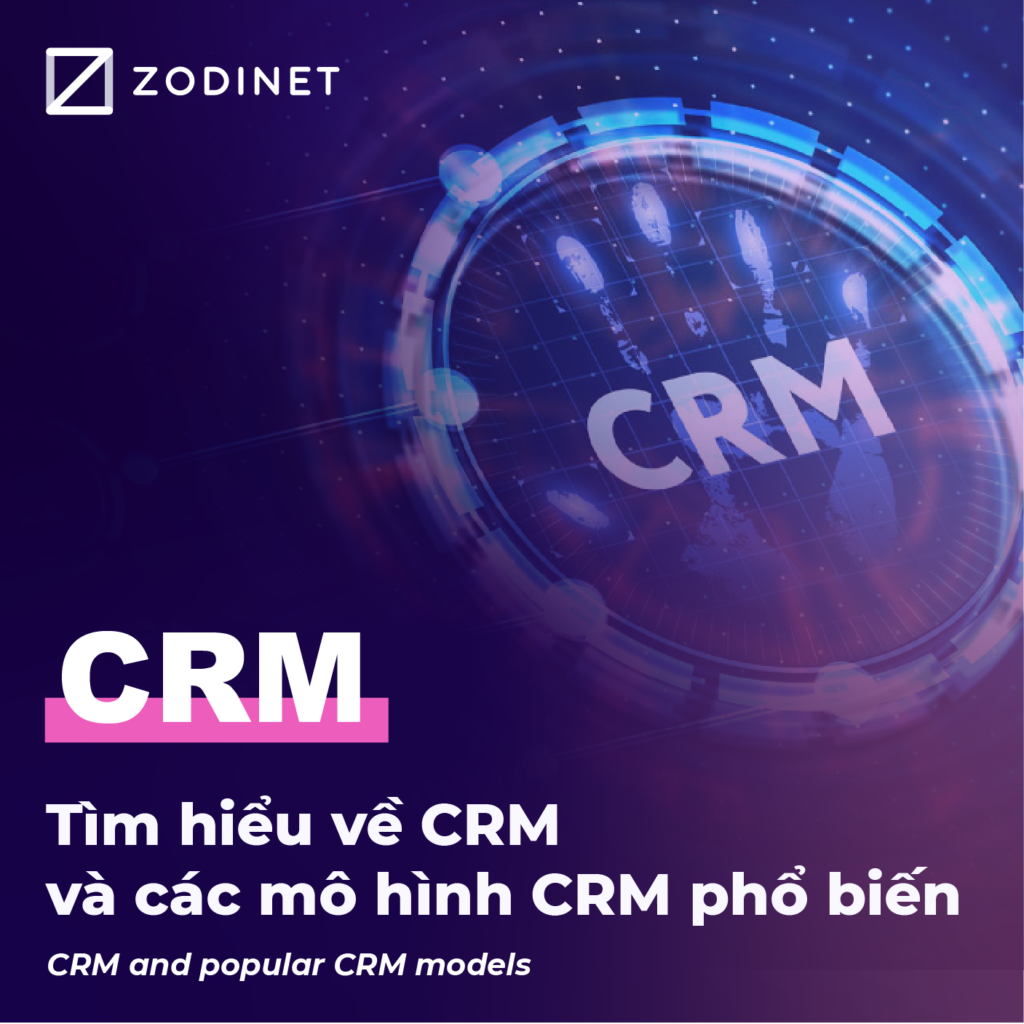 CRM và các mô hình CRM