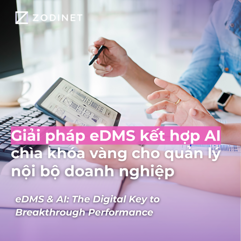 eDMS & AI: The Digital Key to Breakthrough Performance