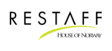 Restaff Restaff House of Norway Logo