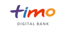 Timo Digital Bank Timo Digital Bank Logo