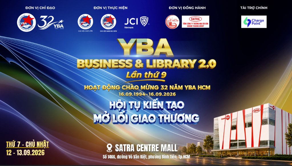 YBA Business and Library 2.0 Lan thu 9 YBA Business and Library 2.0 - Lần thứ 9