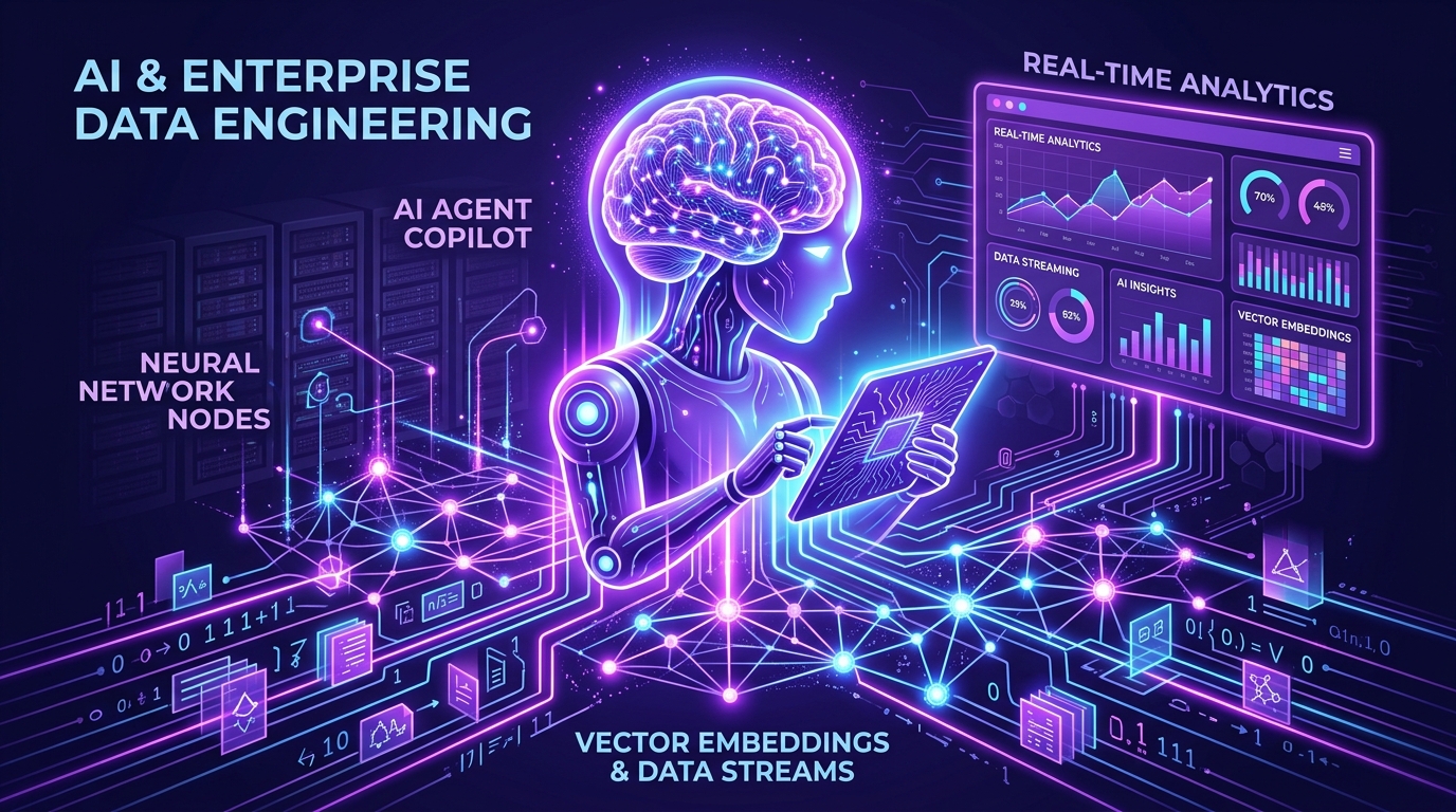 AI agent development, machine learning models, and real-time data analytics pipelines at Zodinet