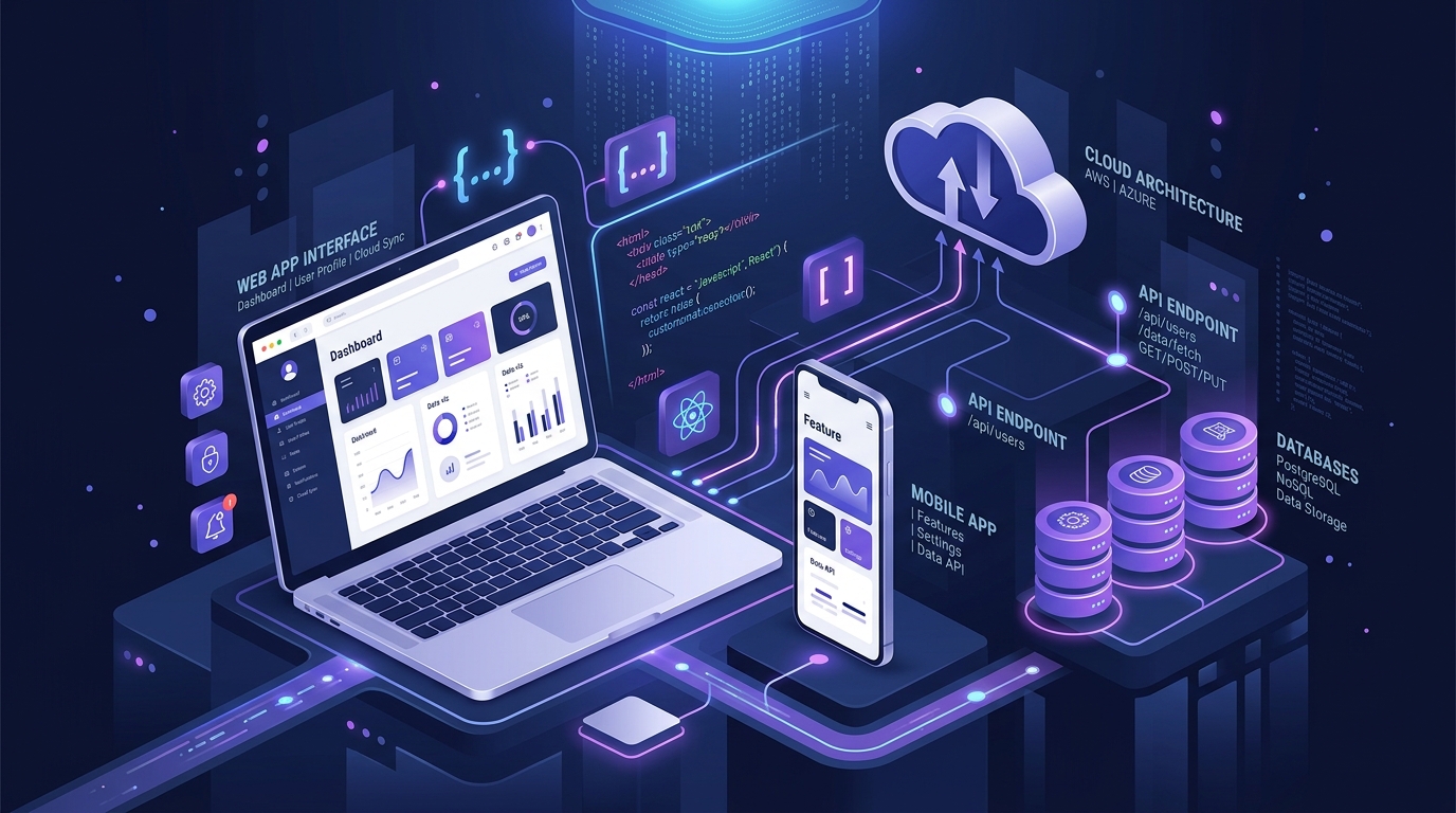 Bespoke web application, mobile app and cloud microservices engineering at Zodinet Vietnam